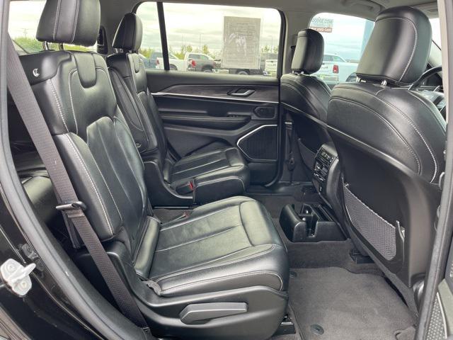 used 2022 Jeep Grand Cherokee L car, priced at $28,500