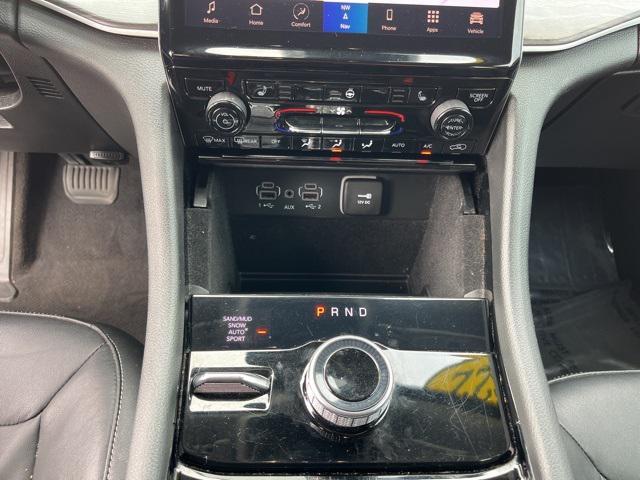 used 2022 Jeep Grand Cherokee L car, priced at $28,500