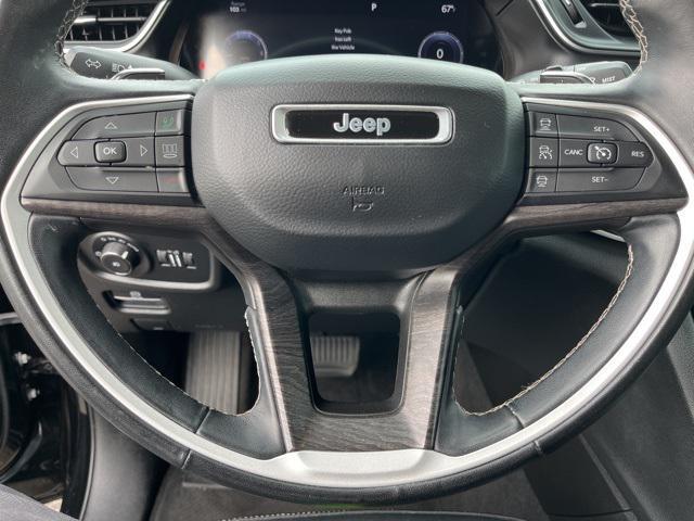 used 2022 Jeep Grand Cherokee L car, priced at $28,500
