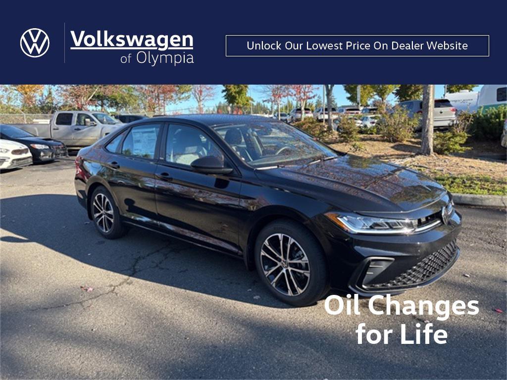 new 2025 Volkswagen Jetta car, priced at $23,484