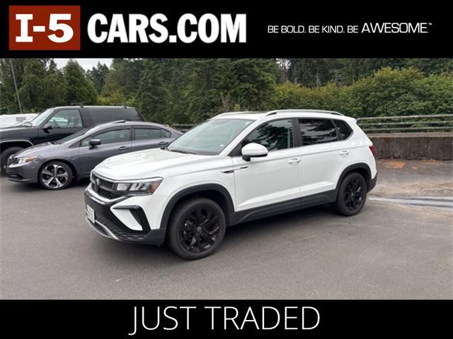 used 2022 Volkswagen Taos car, priced at $21,973