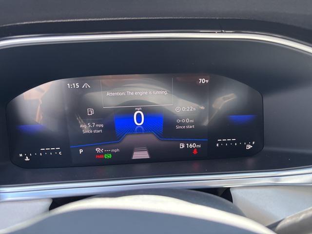 new 2025 Volkswagen Taos car, priced at $31,606