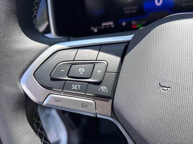new 2025 Volkswagen Taos car, priced at $31,606