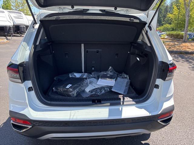 new 2025 Volkswagen Taos car, priced at $31,606