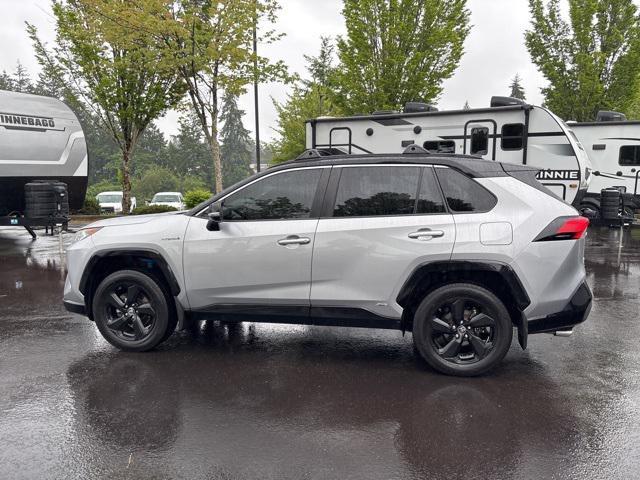 used 2019 Toyota RAV4 Hybrid car, priced at $25,904