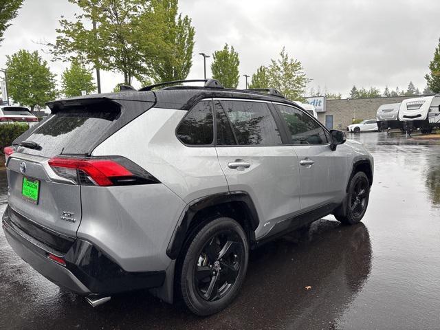 used 2019 Toyota RAV4 Hybrid car, priced at $25,904