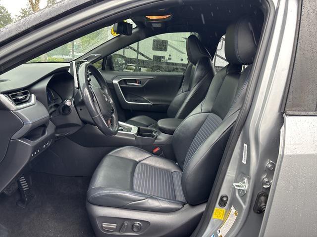 used 2019 Toyota RAV4 Hybrid car, priced at $25,904