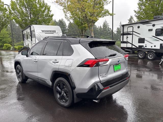 used 2019 Toyota RAV4 Hybrid car, priced at $25,904