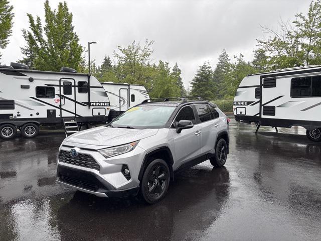 used 2019 Toyota RAV4 Hybrid car, priced at $26,152