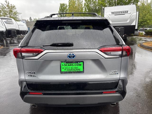 used 2019 Toyota RAV4 Hybrid car, priced at $25,904