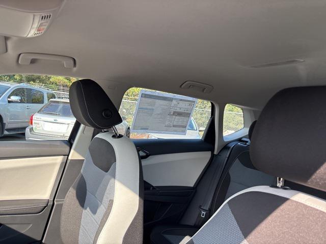 new 2025 Volkswagen Taos car, priced at $27,495
