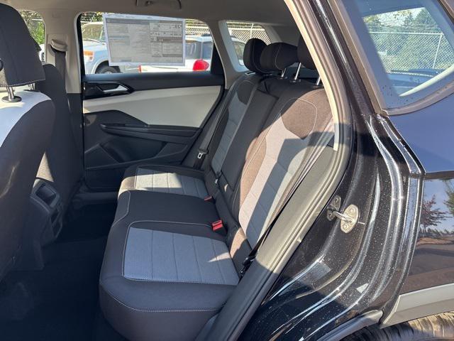 new 2025 Volkswagen Taos car, priced at $27,495
