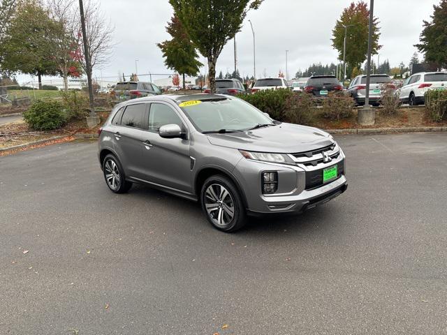 used 2021 Mitsubishi Outlander Sport car, priced at $17,900