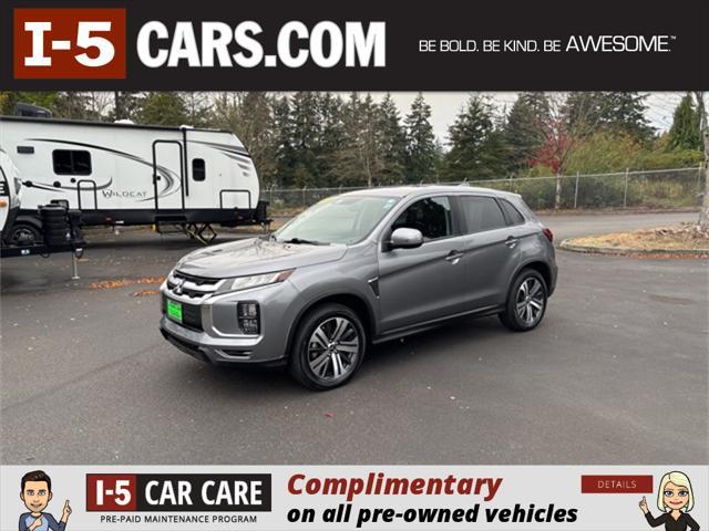 used 2021 Mitsubishi Outlander Sport car, priced at $17,900