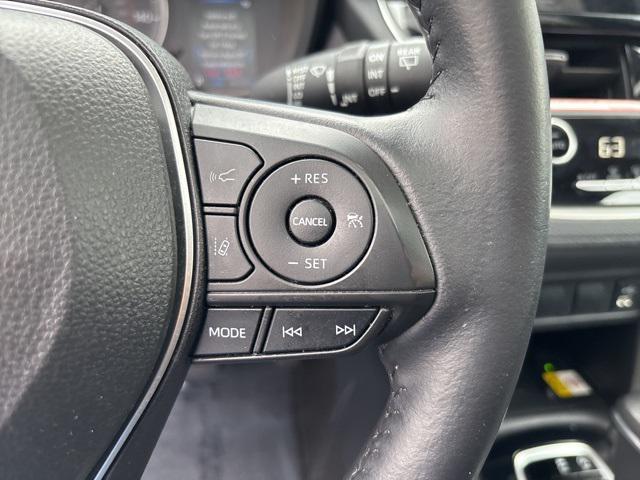 used 2022 Toyota Corolla Cross car, priced at $26,997
