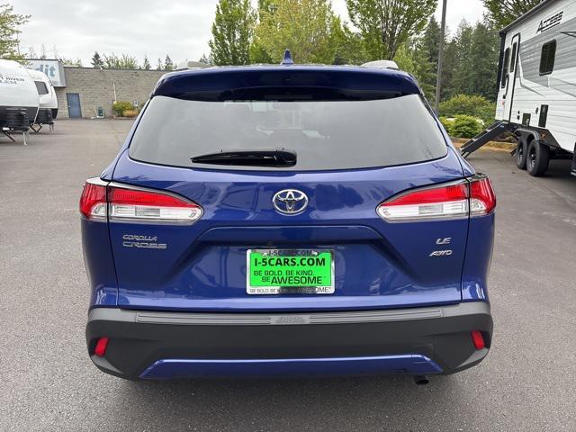 used 2022 Toyota Corolla Cross car, priced at $26,997