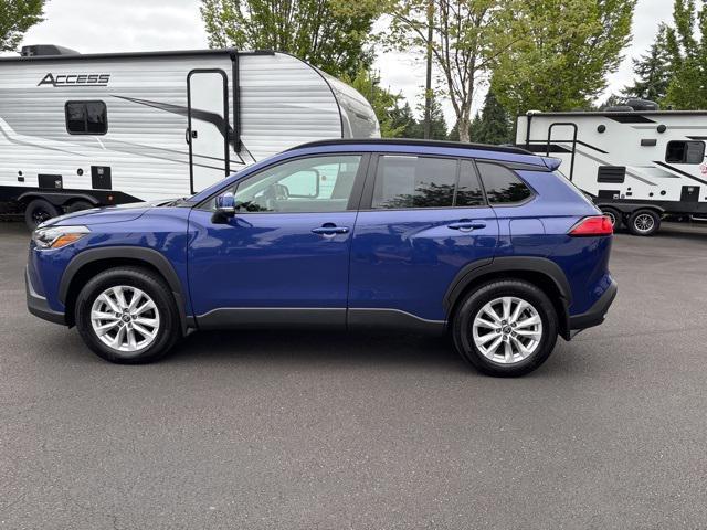 used 2022 Toyota Corolla Cross car, priced at $26,997