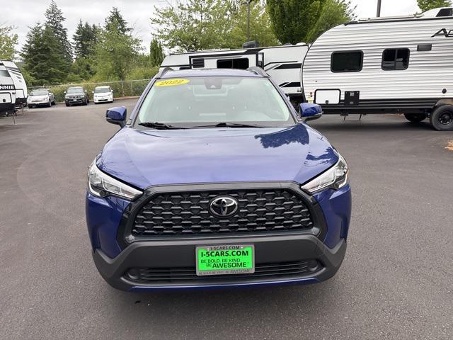 used 2022 Toyota Corolla Cross car, priced at $26,997