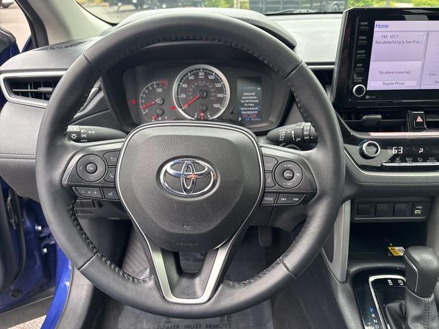 used 2022 Toyota Corolla Cross car, priced at $26,997