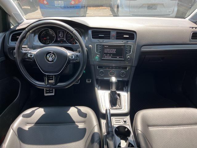 used 2017 Volkswagen Golf Alltrack car, priced at $18,409