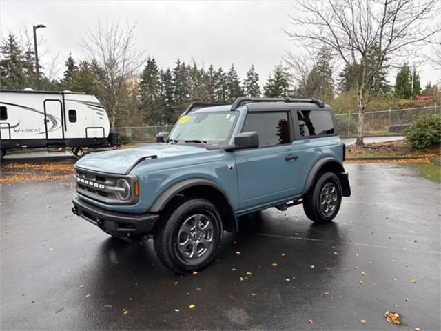 used 2023 Ford Bronco car, priced at $40,829