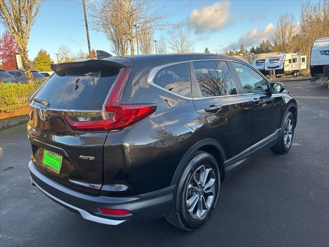 used 2022 Honda CR-V car, priced at $28,977