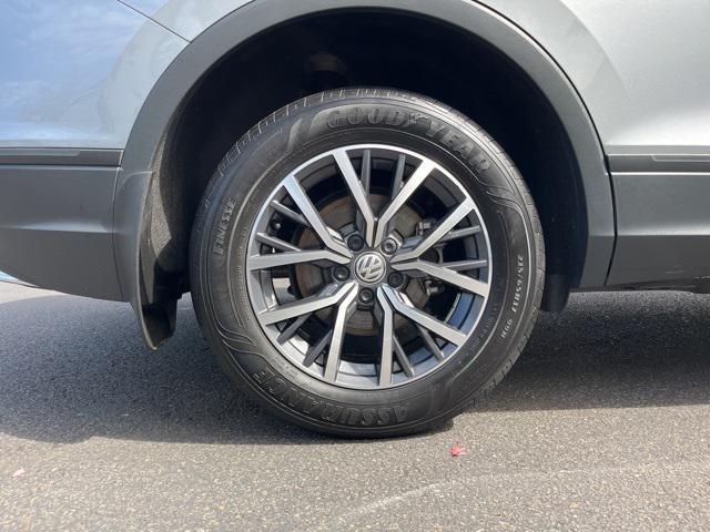 used 2021 Volkswagen Tiguan car, priced at $21,900