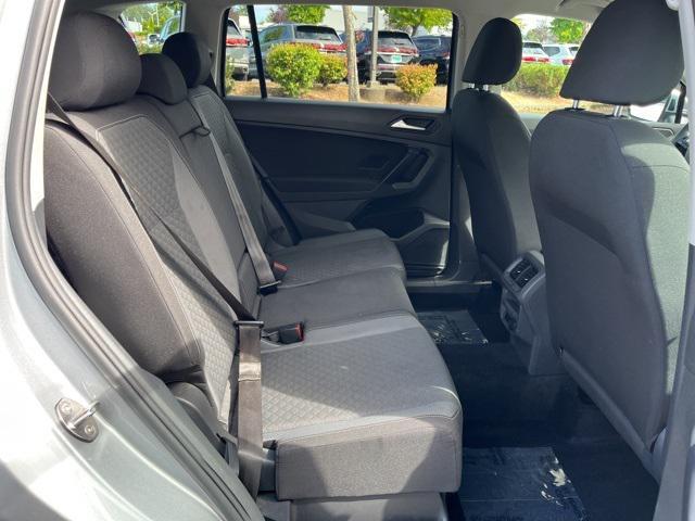 used 2021 Volkswagen Tiguan car, priced at $21,900