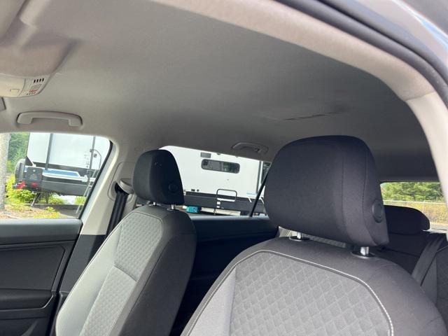 used 2021 Volkswagen Tiguan car, priced at $21,900