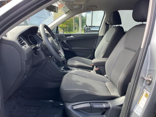 used 2021 Volkswagen Tiguan car, priced at $21,900