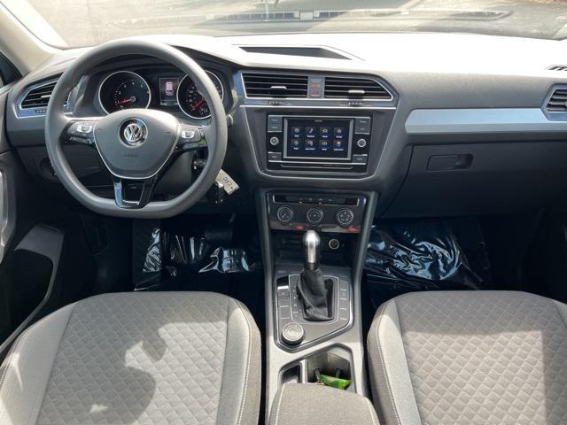 used 2021 Volkswagen Tiguan car, priced at $21,900