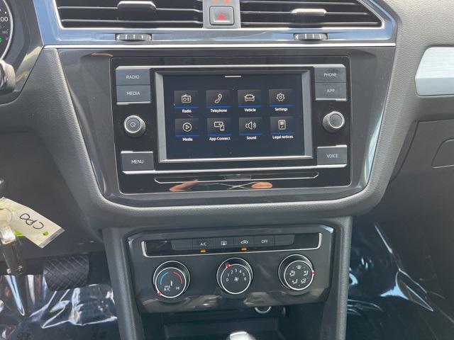 used 2021 Volkswagen Tiguan car, priced at $21,900