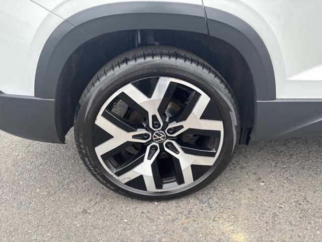 used 2022 Volkswagen Taos car, priced at $25,838
