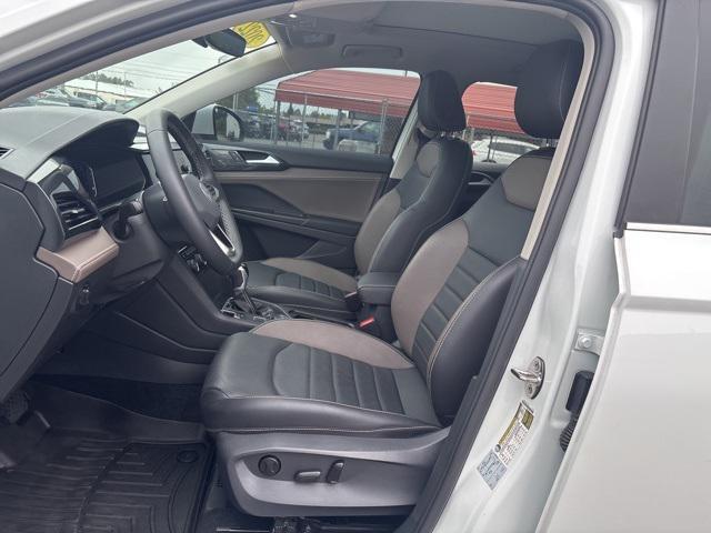 used 2022 Volkswagen Taos car, priced at $25,838