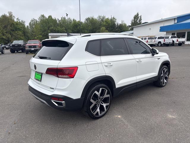 used 2022 Volkswagen Taos car, priced at $25,838