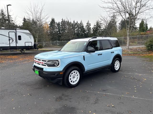 used 2023 Ford Bronco Sport car, priced at $26,954