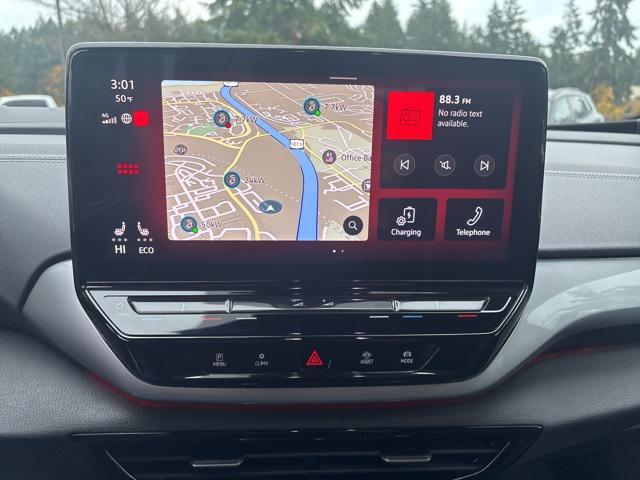 used 2023 Volkswagen ID.4 car, priced at $25,843