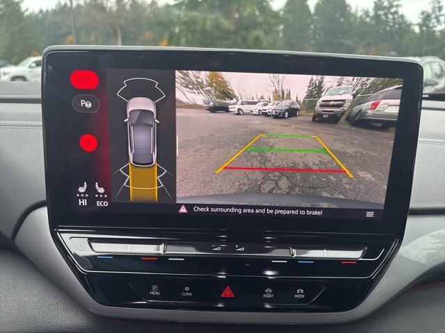 used 2023 Volkswagen ID.4 car, priced at $25,843