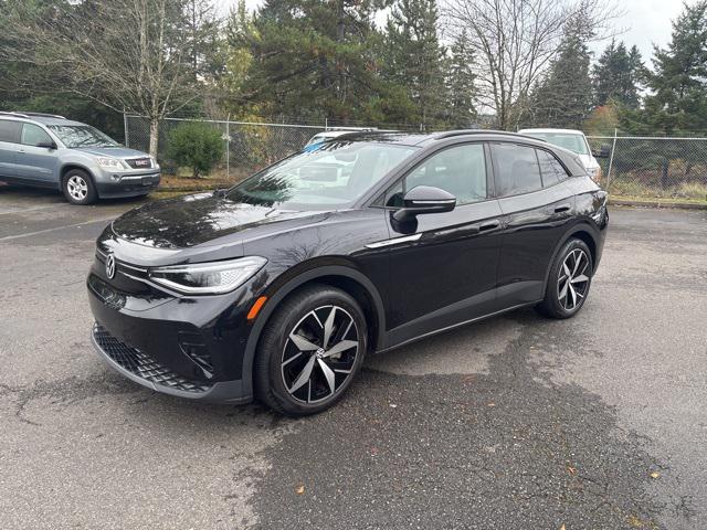 used 2023 Volkswagen ID.4 car, priced at $25,843