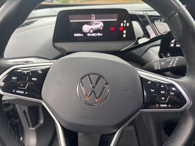 used 2023 Volkswagen ID.4 car, priced at $25,843