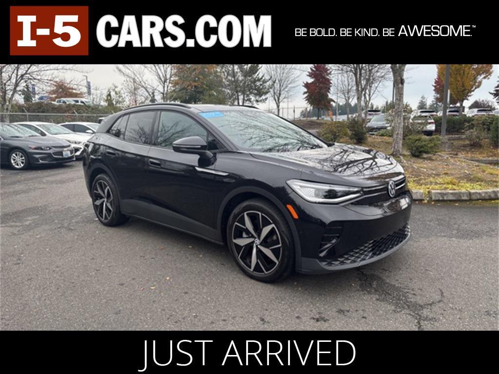 used 2023 Volkswagen ID.4 car, priced at $25,843