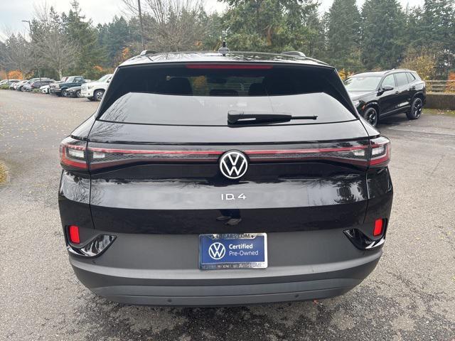 used 2023 Volkswagen ID.4 car, priced at $25,843
