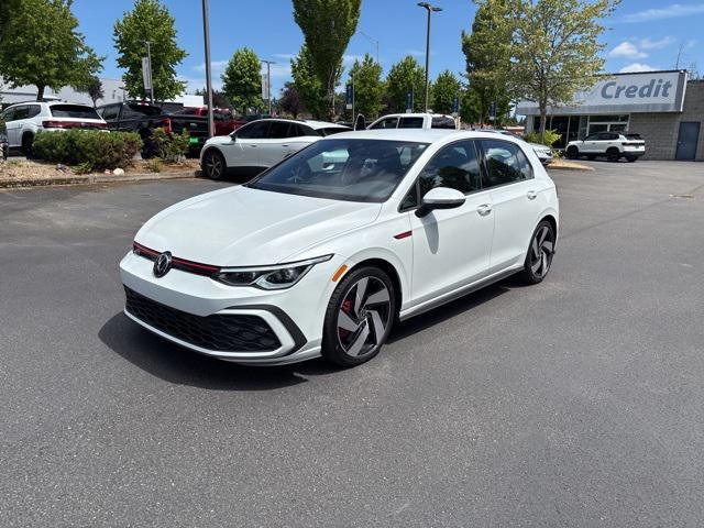 used 2024 Volkswagen Golf GTI car, priced at $31,941