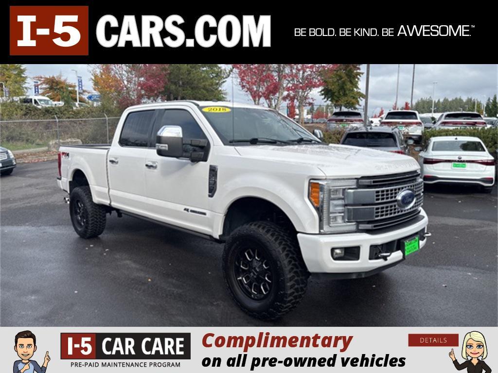 used 2018 Ford F-350 car, priced at $52,900