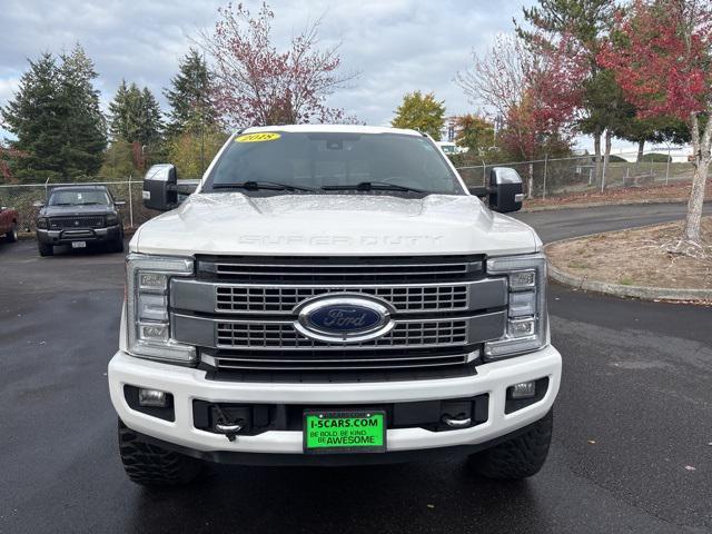 used 2018 Ford F-350 car, priced at $52,900