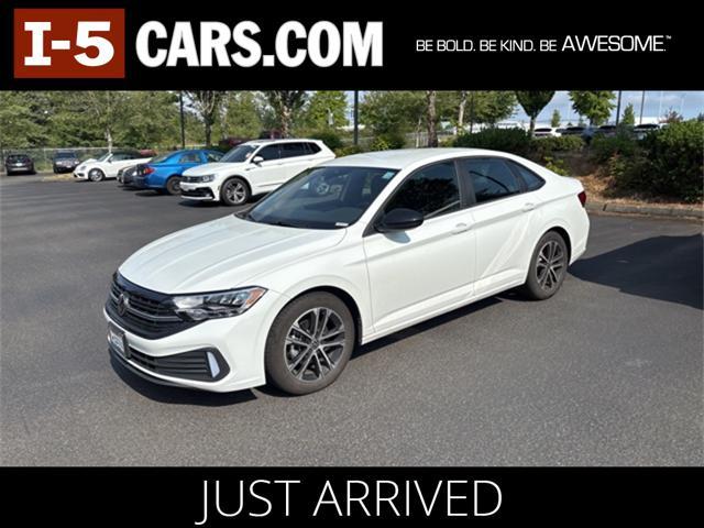 used 2024 Volkswagen Jetta car, priced at $23,950