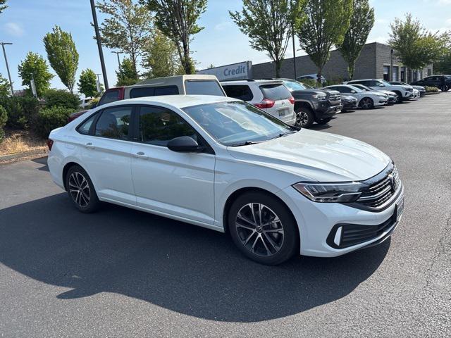 used 2024 Volkswagen Jetta car, priced at $23,950