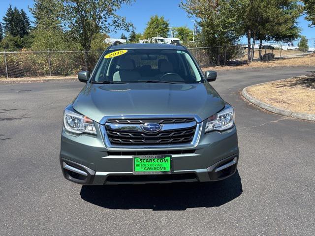 used 2018 Subaru Forester car, priced at $17,930