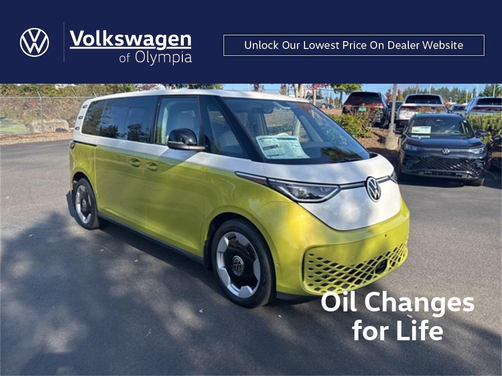 new 2025 Volkswagen ID. Buzz car, priced at $70,755