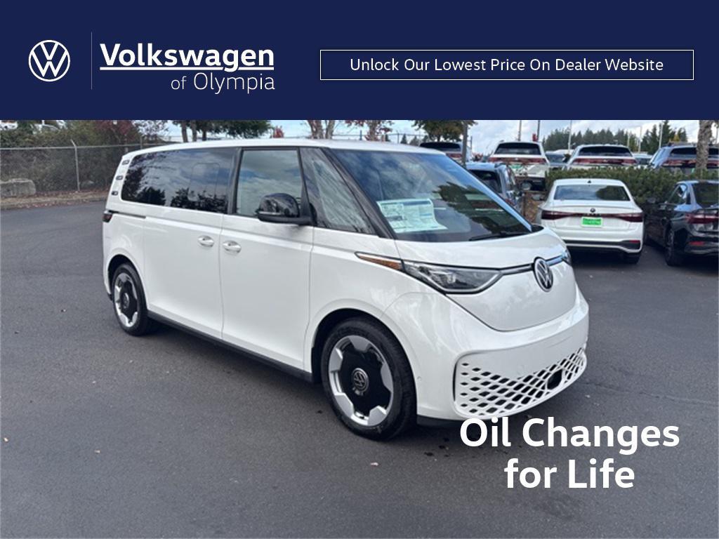 new 2025 Volkswagen ID. Buzz car, priced at $60,271